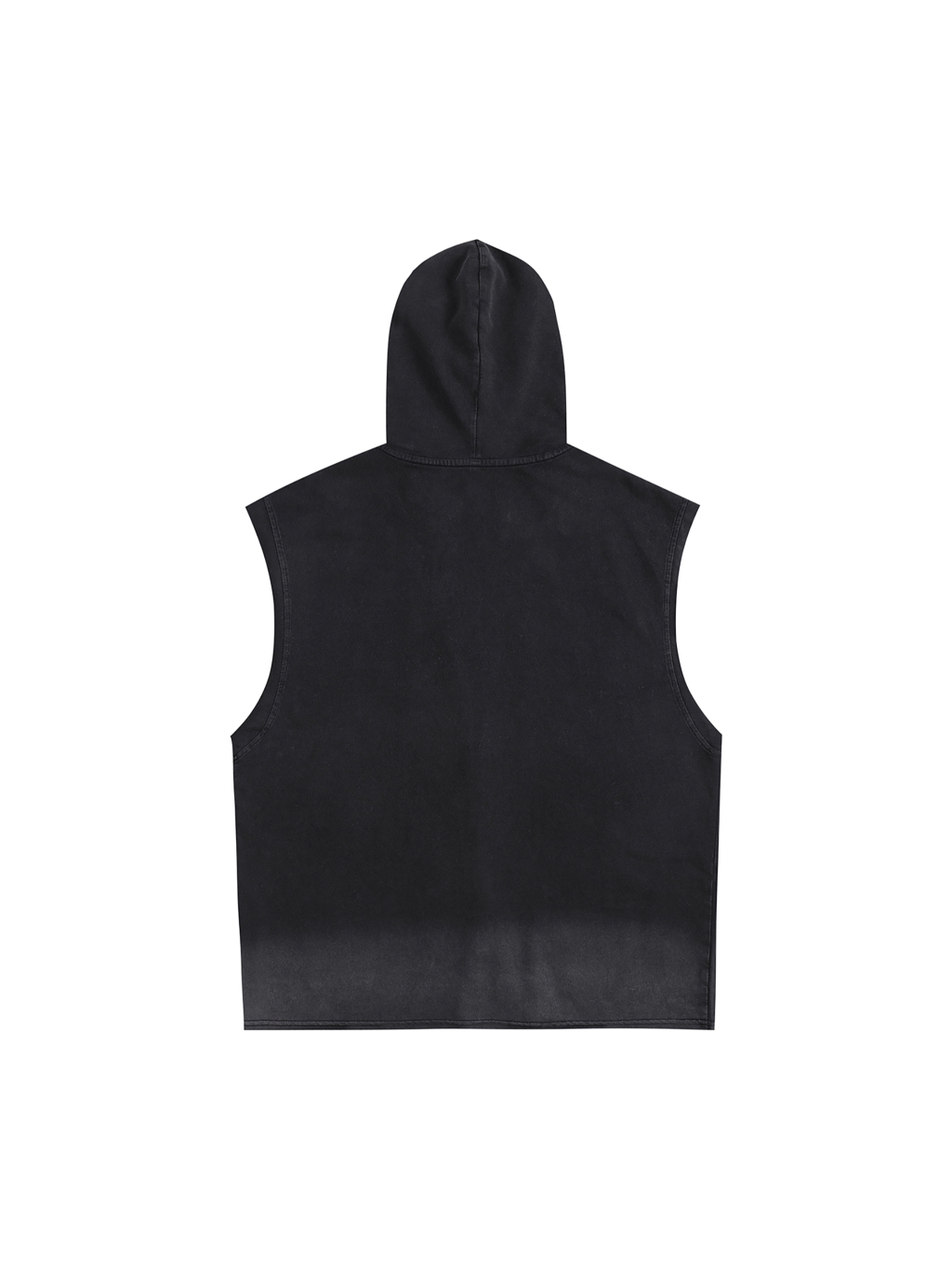 Vintage Washed Zip-Up Hooded Tank Top – Vintage Streetwear | Tapstitch-2